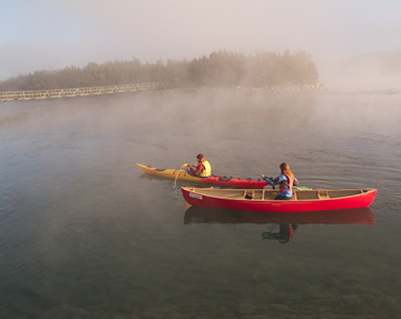 Canoe or Kayak Canadian Heritage Rivers