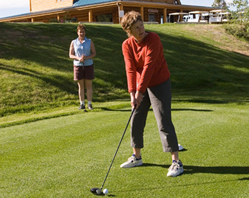 Golf under the Midnight Sun