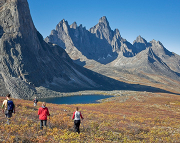 Hike the Northern wilderness