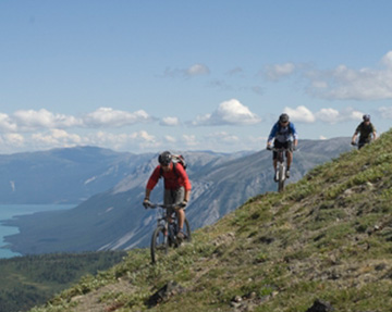 Mountain Biking